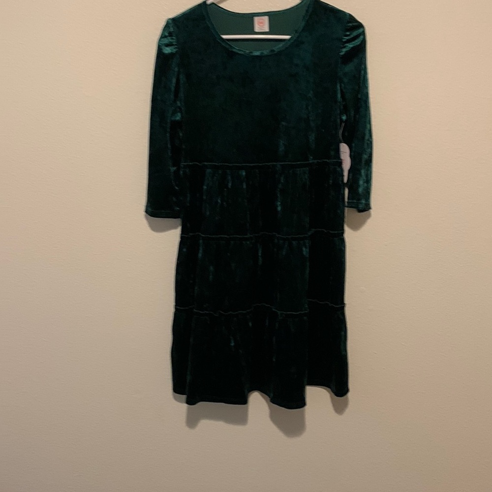 Wonder nation velour dress